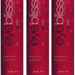 under eye cream - best eye cream for dark circles(pack of 3)15g-image-51