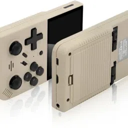 Linkify J R35 Plus Handheld Game Console, Linux, 3.5" IPS, 64GB, 1000 Games, R36S 64 GB with Yes image 5