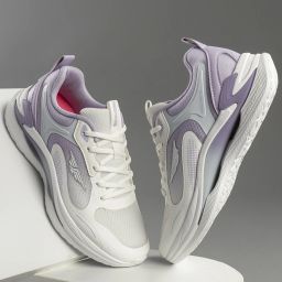 Athleisure Shoes for Women | Cultured Round-Toe Shape & Cushioning Technology Walking Shoes For Women-image-78