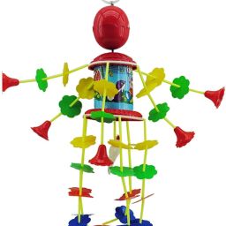 Baby Rattle Musical Merry Go Round Toy (Jhoomer) with Soothing Sound for Kids-4