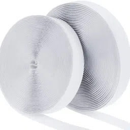 Self-Adhesive Hook and Loop Tape Roll, Sticky Back | Both Indoor and Outdoor Use Stick-on Velcro-28