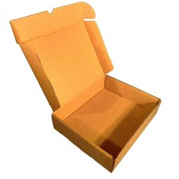 Pizza Box Cardboard, Paper, Craft Paper 6.25x4x2 inch 3 Ply box Pack of 25 Packaging Box-34