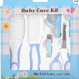 Health Care Kit Accessories 6PCS Safety Cutter Baby Nail Kit (MUILTI- COLOR)-image-23