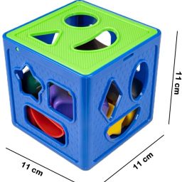 primefair Shape Cube Different Color - Kids Activity Toys - Learning and Educational Toys image 3
