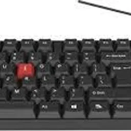 itcom solution iball SNAP Wired USB, Internal Standard Desktop Keyboard Compatible with Desktop, iPad, Laptop image 2