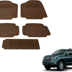 PVC (Polyvinyl Chloride) Standard Mat For Toyota Land Cruiser Prado-image-84