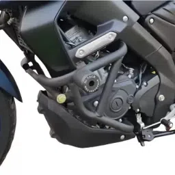 SUPER HEAVY QUALITY CRUSH GUARD LAG GUARD WITH SLIDER MT-15 (Yamaha) Bike Crash Guard-13