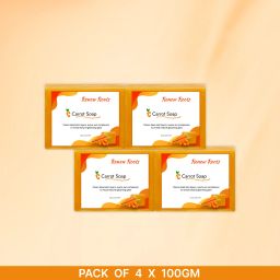Organic Carrot Soap Pack of 4-image-58
