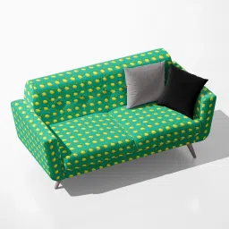 AZ5008081SOF_FB_RF_R-SP_D56^80_VL Hand Drawn Cartoon Lemon Pattern Velvet Sofa Fabric Sofa Fabric-15