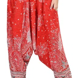 narnari Printed Rayon, Cotton Women Harem Pants-picture-5