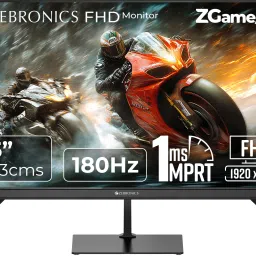 ZEBRONICS 63.5 cm (25 inch) Full HD VA Panel with 250 Nits Brightness, HDR10, 99% sRGB, 95% DCI-P3, 1 x DP, 1 x HDMI, 1 x 3.5mm�Anti-glare Display Monitor (ZEB-IGM 100, ZEB-N25A)-image-80