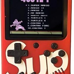 HG WORLD Sup R35X Retro 400+ Classic Video Games Portable Handheld Gaming Console 64 GB with 3.5" Screen, Contra, Turtles, Tank, Bomber Man, Aladdin, Etc-90