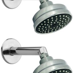 Flatron Overhead Shower With Arm - Set of 2 Pieces Fixed Mount-image-12