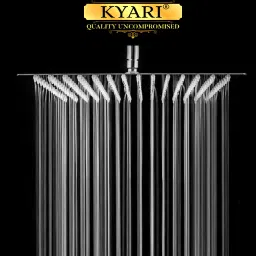 - 12 X 12 Ultra Slim Extra Heavy Shower Head Only ( WITHOUT ARM ) SH649 Fixed Mount-picture-20