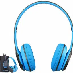 5.0+EDR High Bass Sound, Hands Free Calling, Volume Control & SD Card Slot Bluetooth Headset-image-67