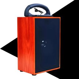 BVEXO BassBox 10W: Wooden Speaker with Long Battery Life & Premium Sound 10 W Bluetooth Home Theatre-34