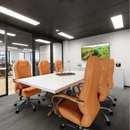 High Back Office Adjustable Desk Chair Executive Comfortable 3 Year Warranty Leatherette Office Conference Chair-image-89
