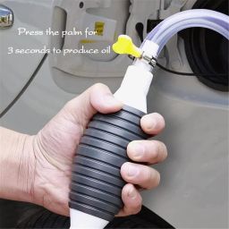 Portable Fuel Delivery Pump Hand Squeeze Siphon Gasoline Pump-X25 Combo-image-24
