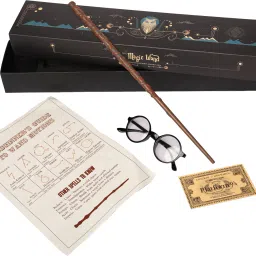 Harry Potter Hermoine Magic Wand with Harry Potter Sunglasses for Kids cosplay-image-83
