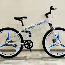 Folding 3 Blade Alloy wheel 26 T (inch) Folding Bikes/Folding Cycle-image-10