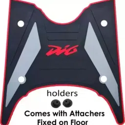 SKJ0011- DIO BS6 Multi-Color Bike Mat Scooty Mat Two Wheeler Footmat For Honda Dio Two Wheeler Mat-image-31
