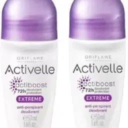 ACTIVELLE Extreme Anti-perspirant PACK OF 2X50ML Deodorant Roll-on-For Women-picture-13