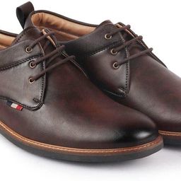 fausto Formal Office Day Long Comfortable Cassic Stylish Fashion Lace Up Shoes Oxford For Men-picture-3