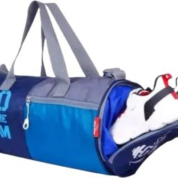 25 L Gym Duffel Bag - GYM BAG - Blue-image-44