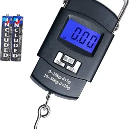 Nubex Digital Luggage Weighing Scale for Flights and Travel; Portable, Hanging Weight Machine for Bags and Baggage 50 KG /73/UNu Weighing Scale-25