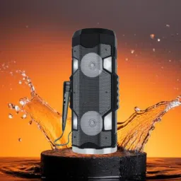GUGGU (PORTABLE BLUETOOTH PARTY SPEAKER)With Mic & 7Hr Playback With Hi Bass SoundE427 20 W Bluetooth Party Speaker-picture-1