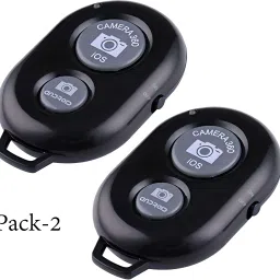INDRAMANSHA Wireless Selfie Remote Pack-2 for iPhone/Android Camera Photos and VideosCamera Remote Control-32