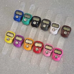 Mini Hand Tally Counter / Tasbeeh Counter Digital Tally Counter-20