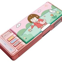 A1 GIRL Art Plastic Pencil Box-image-76