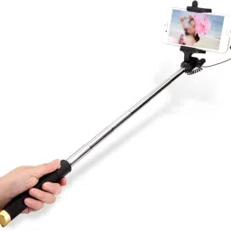 G2L UNIVERSAL WIRED HANDHELD MONOPOD FOR PHONE HOLDER OR PHOTOGRAPHY VIDEO RECORDING YOUTUBE REELS & CAPUTURE EVERY SPECIAL MOMENT Cable Selfie Stick-14