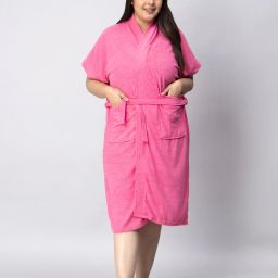 Pink 3XL Bath Robe-image-18