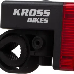 Self Powered Rear Light, Red, Waterproof, No Battery, 2 in 1 Allen key included LED Rear Break Light-27