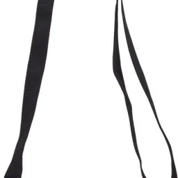 cosmus Black Men & Women Sling Bag - Regular Size Index-Small Bag for Mobile & Wallet- Black & Red image 5