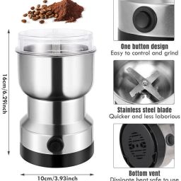 sedoka Spice Nuts Grainder With Folding Jar Juicer Mixer Grinder W 350 W Juicer Mixer Grinder image 3