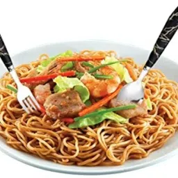 ags mart fork-spoons-Stainless-Steel-Color-black-ceramic-design- Ceramic Dessert Spoon Set image 4