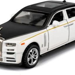 Rolls Royce Style 1:32 Metal Pullback Toy Car with Lights & Sound for Kids-20