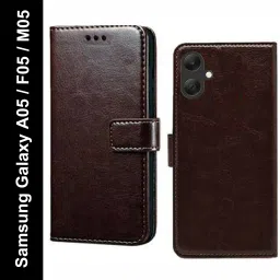 Flip Cover for Samsung Galaxy A05, Samsung Galaxy F05, Samsung Galaxy M05-image-62
