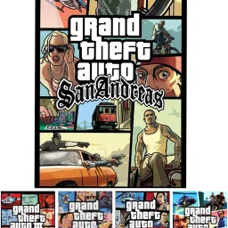 2CAP Gta San Andreas 5 In 1 Pc Game (Offline only) Complete Games (Complete Edition)-75