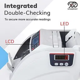 STS Liber 70 Cash counting machine Note Counting Machine image 3