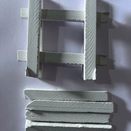 400gm Slate pencil long broken White School , Collage & Home Use Slate Pencils-image-12