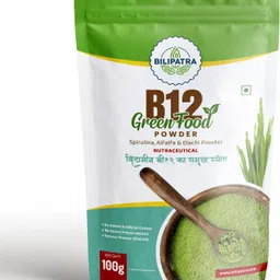 B12 Green Food Powder | Plant Based Vitamin B12 Suppliment for Men & Women-image-57