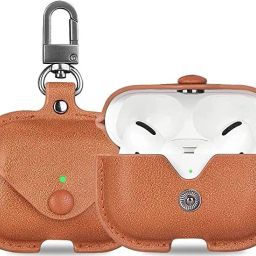 My Treasourre Leather Press Stud Earbuds Case For Apple Airpods Pro 2nd Generation-15