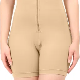 Post Liposuction Bodysuit upto Mid-THigh for Women || Women Compression-picture-20