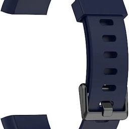 Firetook Silicone Band Strap Belt for Realme Smart Band RMA183 (Tracker Not Included) Smart Watch Strap-16