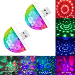 Sound Activated USB Disco Projection Lamp Disco Light Night Light for Home & Car Shower Laser Light-picture-15
