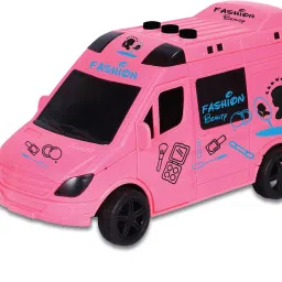 Make-Up Vanity Van Toy with Light and Music Best Gift Kids Toy-39